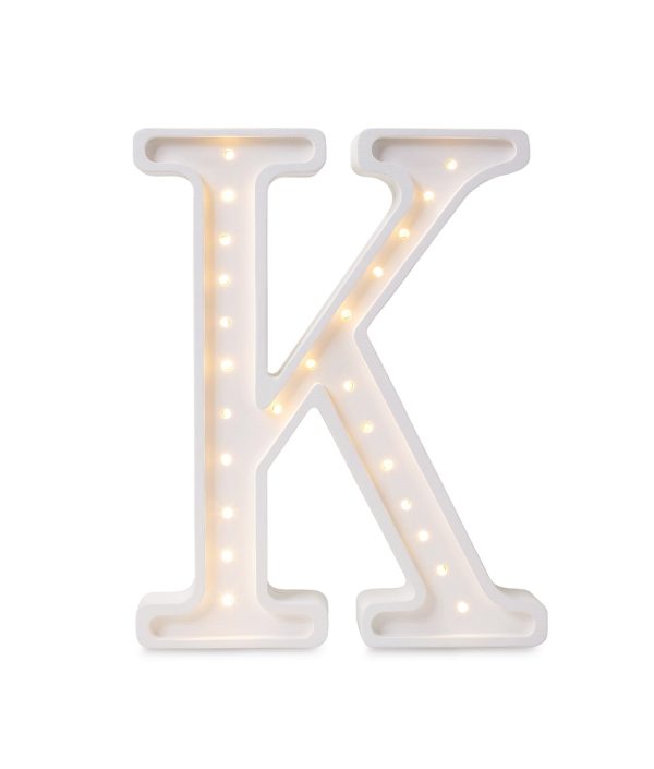 Little Lights, Nattlampa till barnrummet, Bokstav K