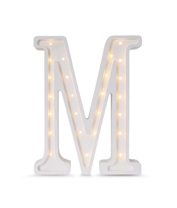 Little Lights, Nattlampa till barnrummet, Bokstav M