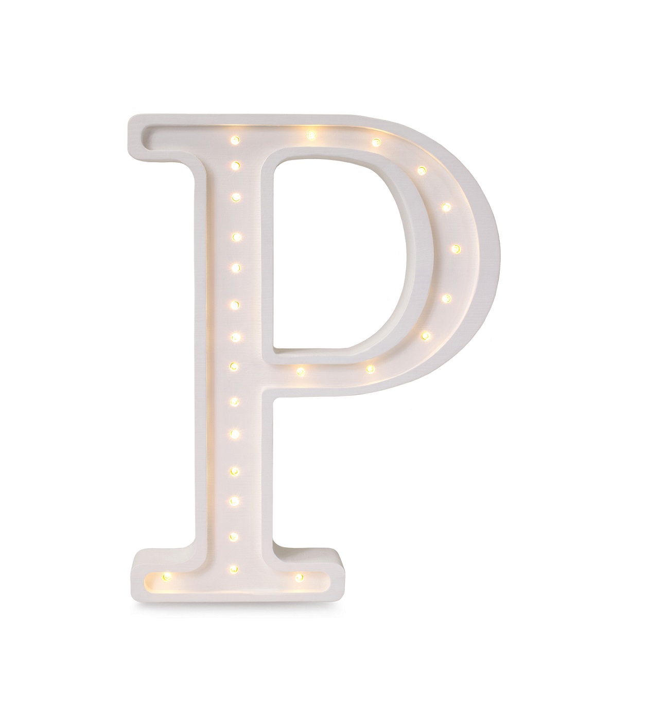 Little Lights, Nattlampa till barnrummet, Bokstav P