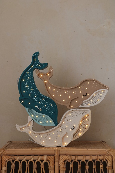 Little Lights, Nattlampa till barnrummet, Val brun - Image 8