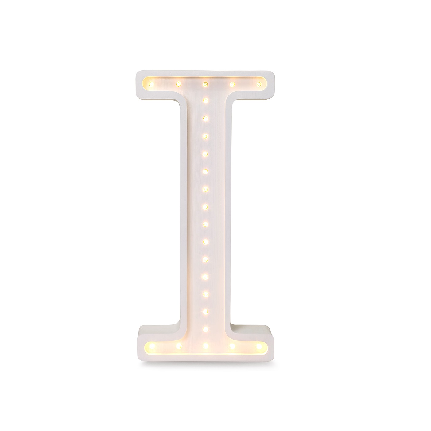 Little Lights, Nattlampa till barnrummet, Bokstav I