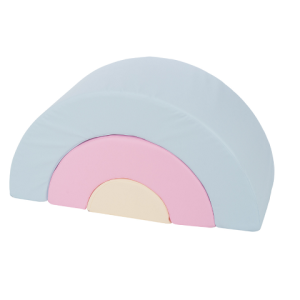 Babylove, Byggbara klossar Rainbow, pastell