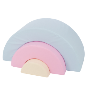Babylove, Byggbara klossar Rainbow, pastell
