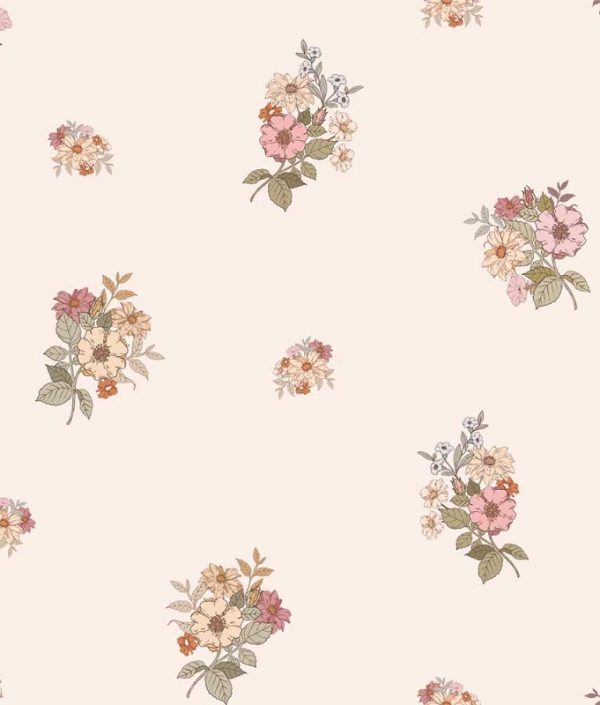 Dekornik, tapet Floral Memories
