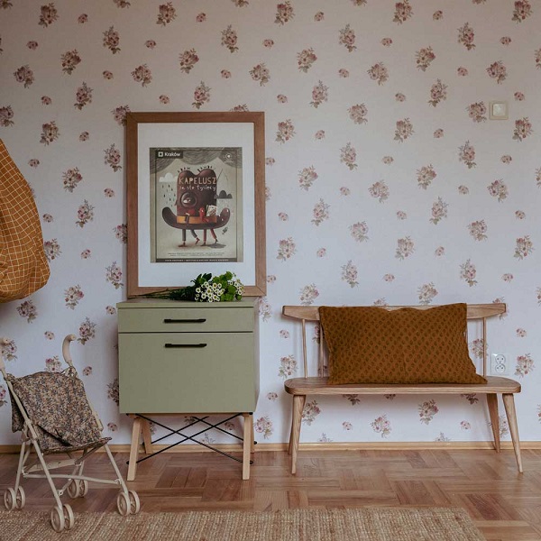 Dekornik, tapet Floral Memories