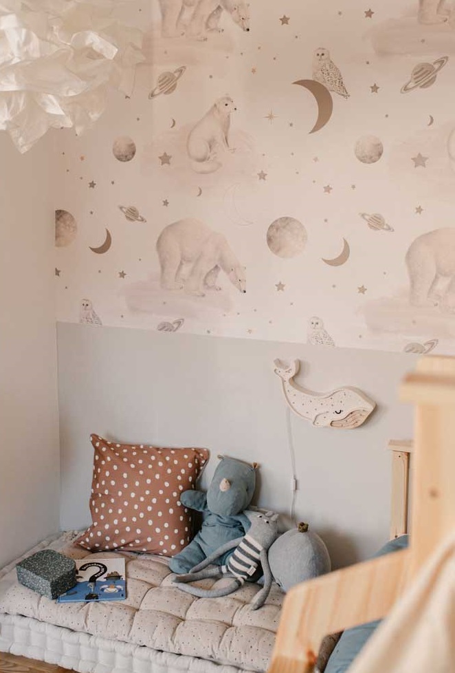 Dekornik, tapet Bears Universe - Image 6