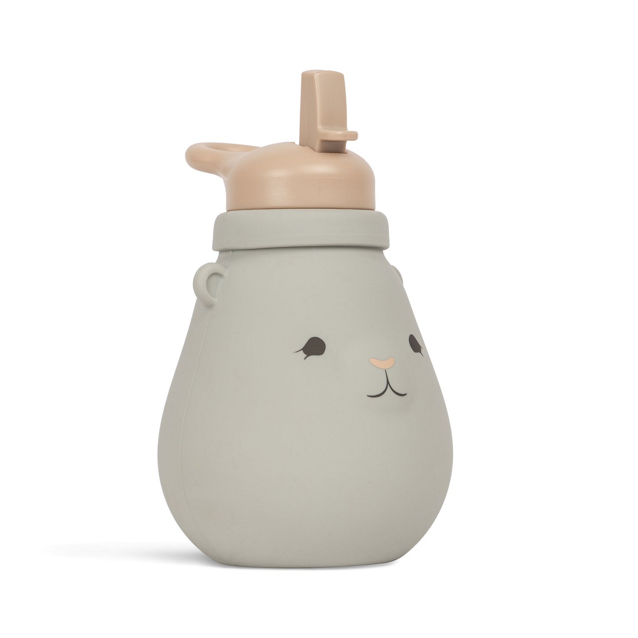 Konges Sløjd, vattenflaska i silikon Teddy, Topanga Beach - Image 2