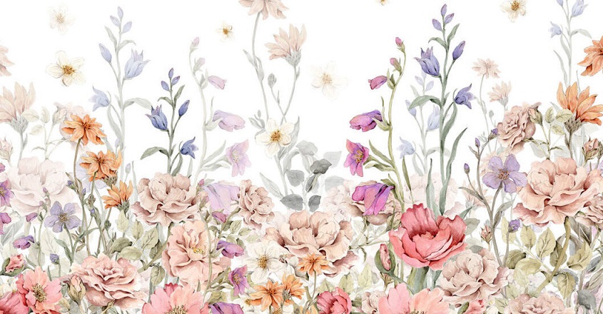 Dekorillo, mural Flower garden - Image 5