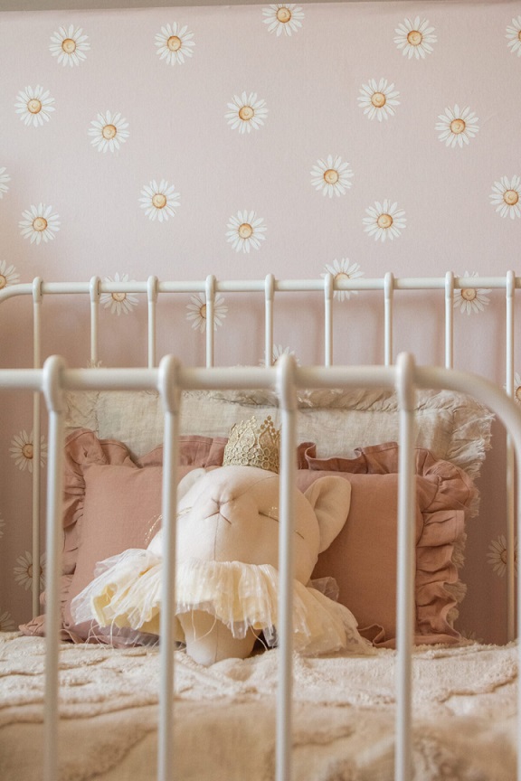 Dekorillo, tapet Little Daisy Pink - Image 2