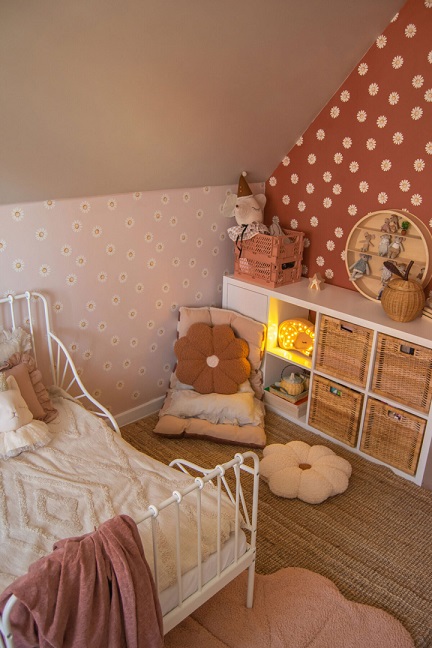 Dekorillo, tapet Little Daisy Brick - Image 4