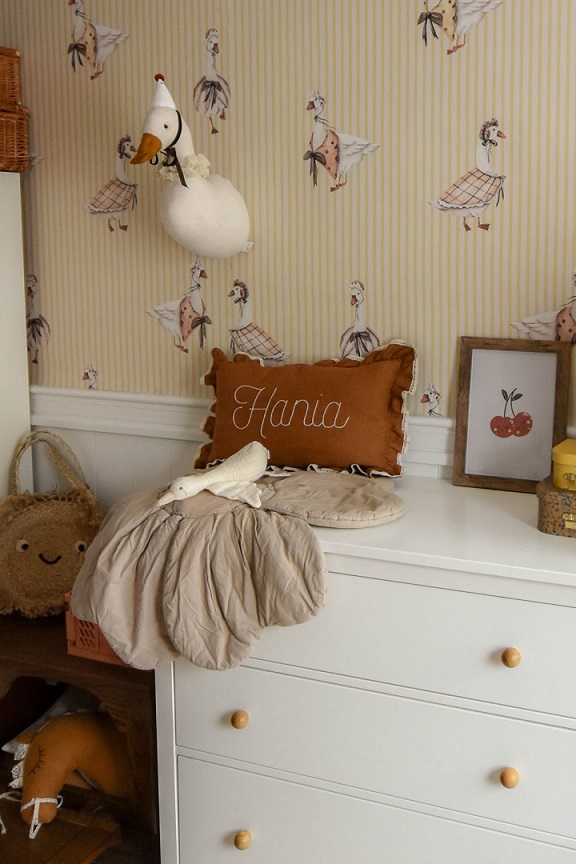 Dekorillo, tapet Retro goose yellow - Image 2