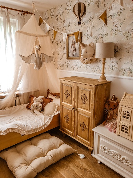 Dekorillo, tapet Friendship story beige - Image 2