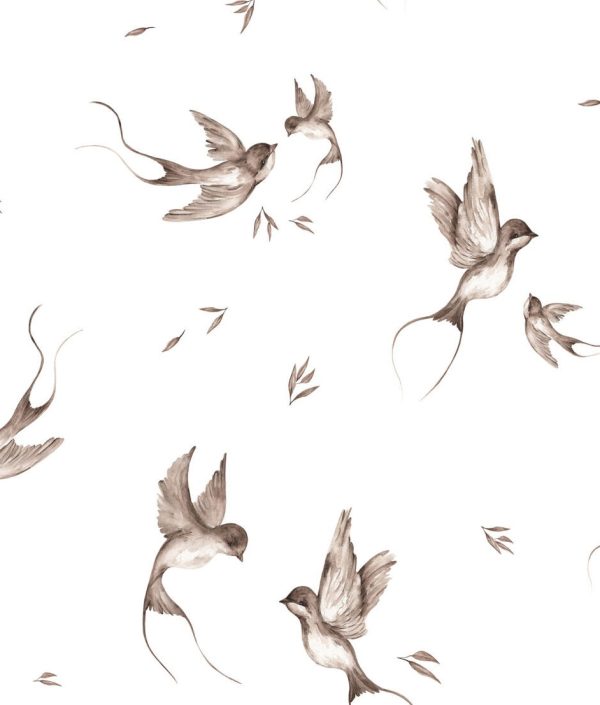 Dekorillo, tapet Swallow