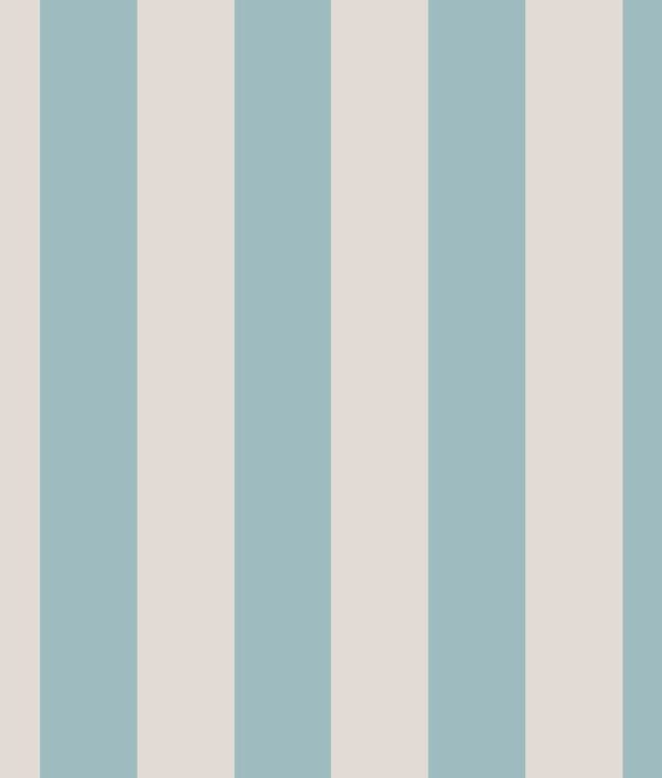 Dekornik, tapet Retro Stripes Blue