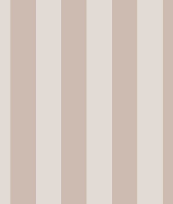 Dekornik, tapet Retro Stripes Cappuccino