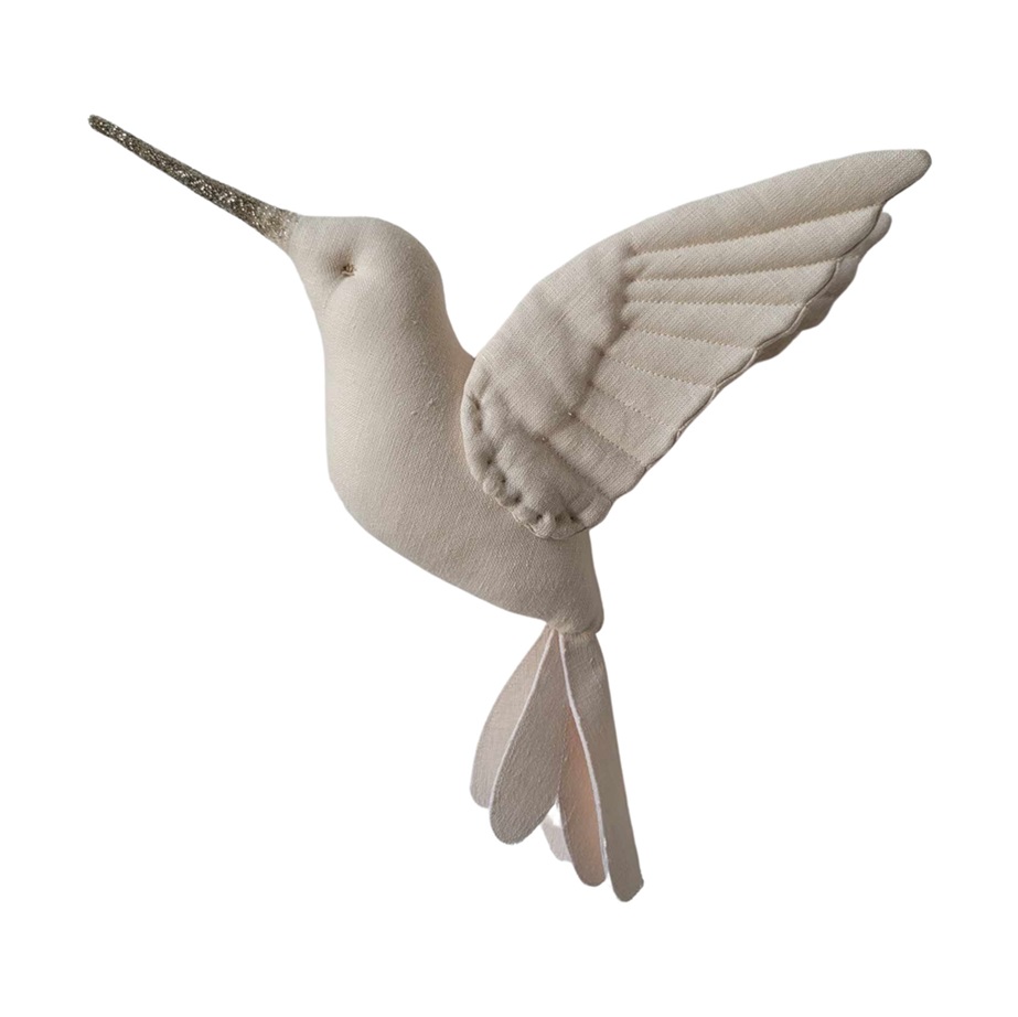 Väggdekoration natur kolibri