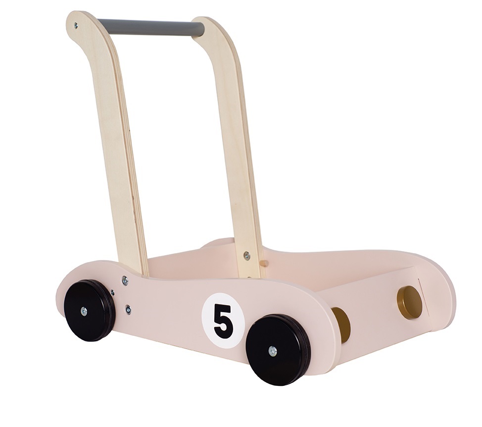 JaBaDaBaDo, lära-gå-vagn, bunny - Image 2