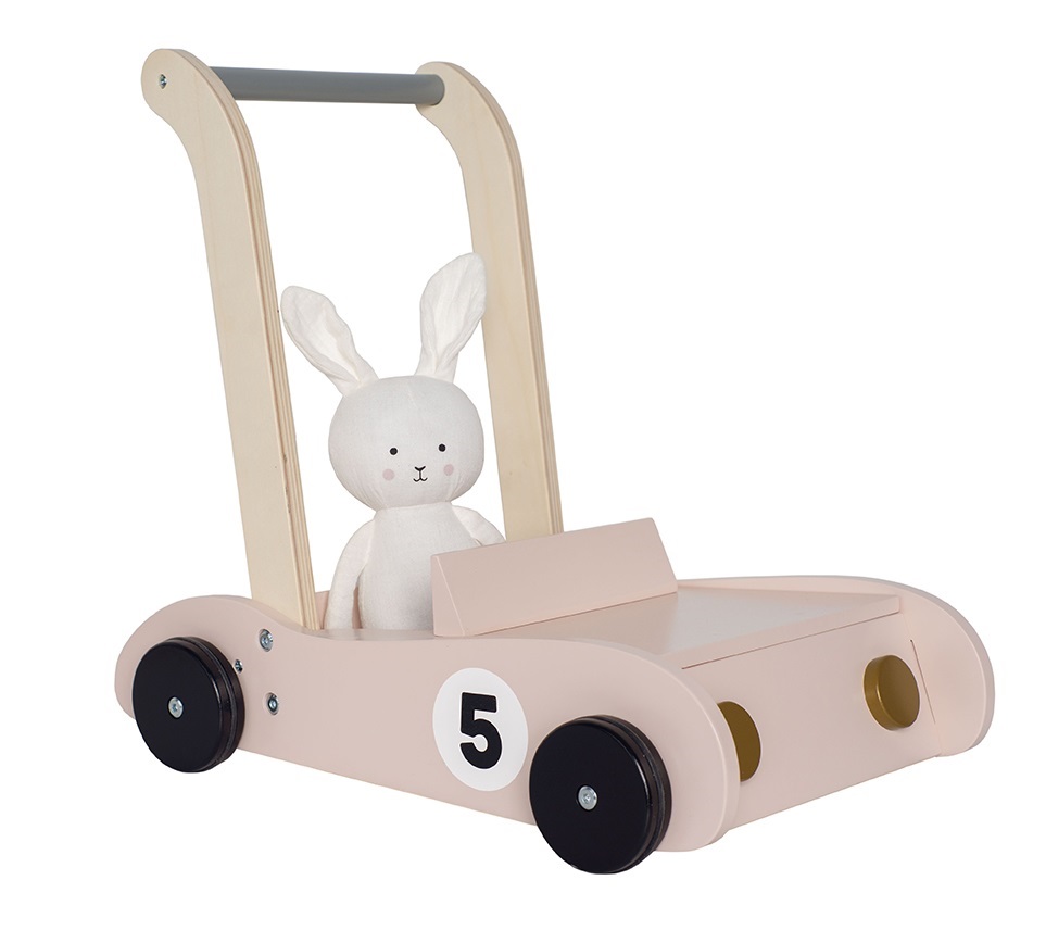 JaBaDaBaDo, lära-gå-vagn, bunny