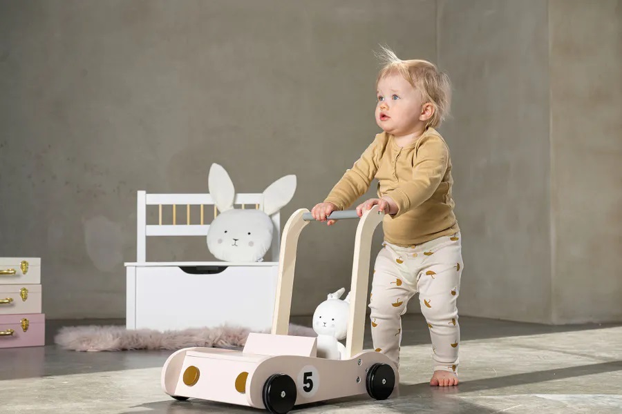 JaBaDaBaDo, lära-gå-vagn, bunny - Image 3
