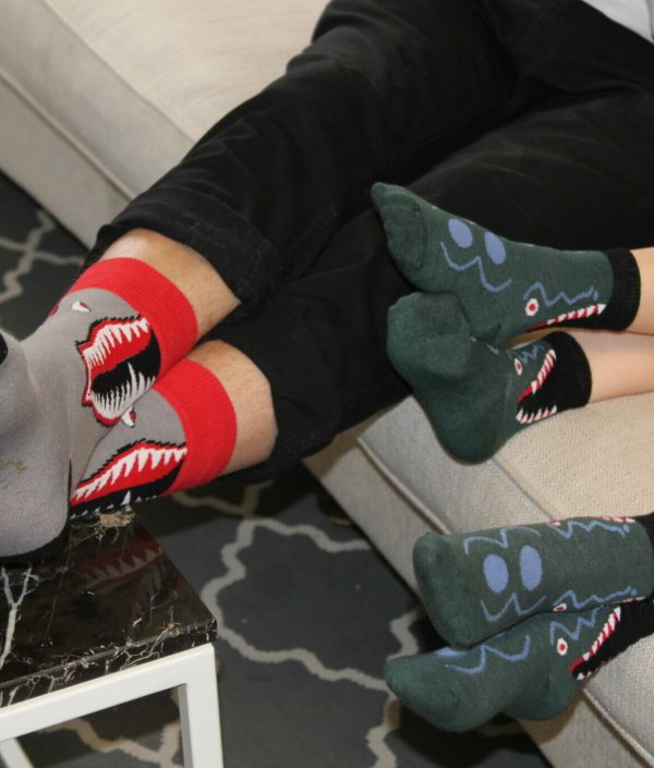 Angry Corocodile Kids Sock - strumpor för barn