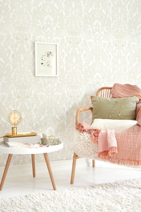 Majvillan, tapet till barnrummet Amelie, natur - Image 2