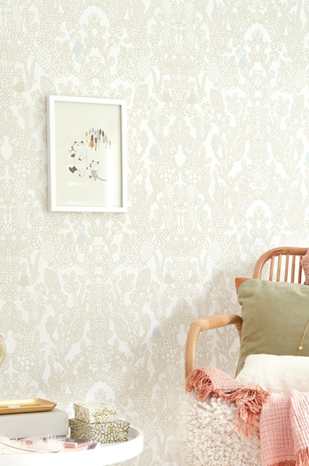 Majvillan, tapet till barnrummet Amelie, natur - Image 3