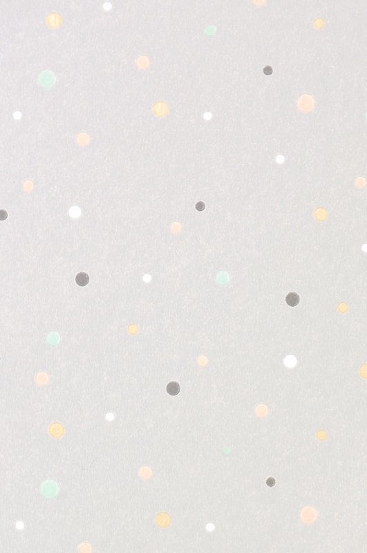 Majvillan, tapet till barnrummet Stardust, soft grey - Image 6
