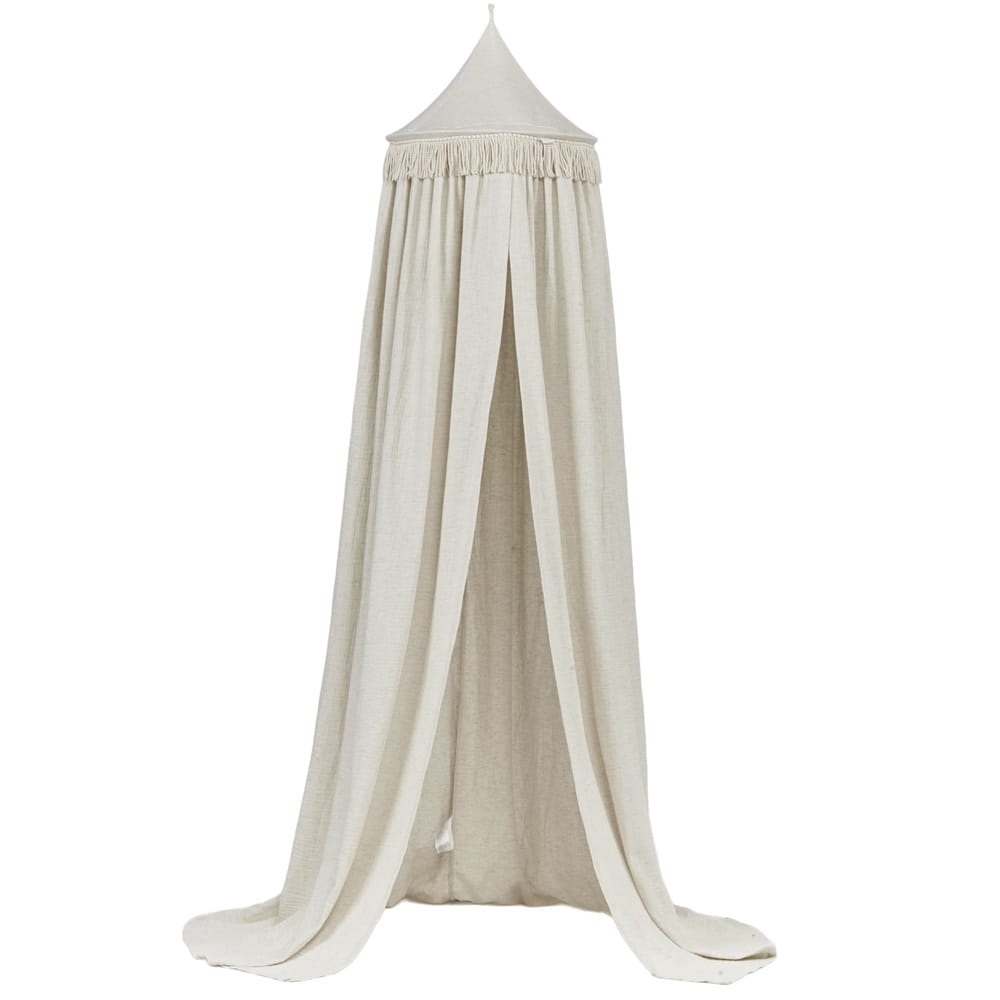 Boho twist natur sänghimmel, Cotton & Sweets