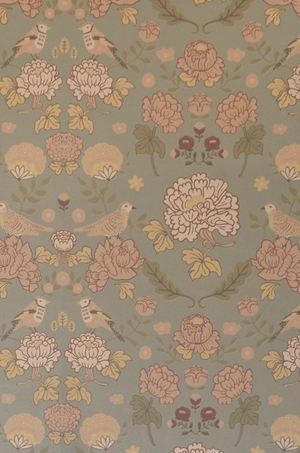 Majvillan, tapet till barnrummet June, sage green - Image 5