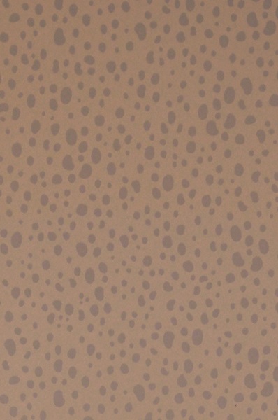 Majvillan, tapet till barnrummet Animal dots, soft brown - Image 5