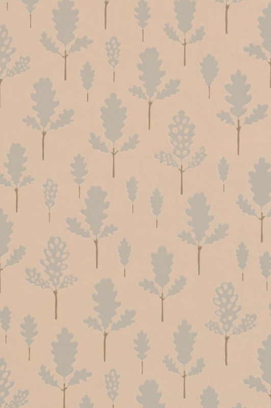 Majvillan, tapet till barnrummet Oak, nature beige - Image 4