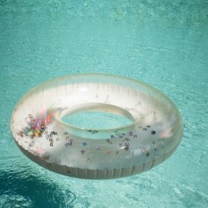 Konges Sløjd, Badring grande, Multi Cherry Transparent