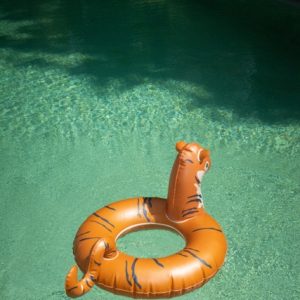 Konges Sløjd, Badring tiger, orange