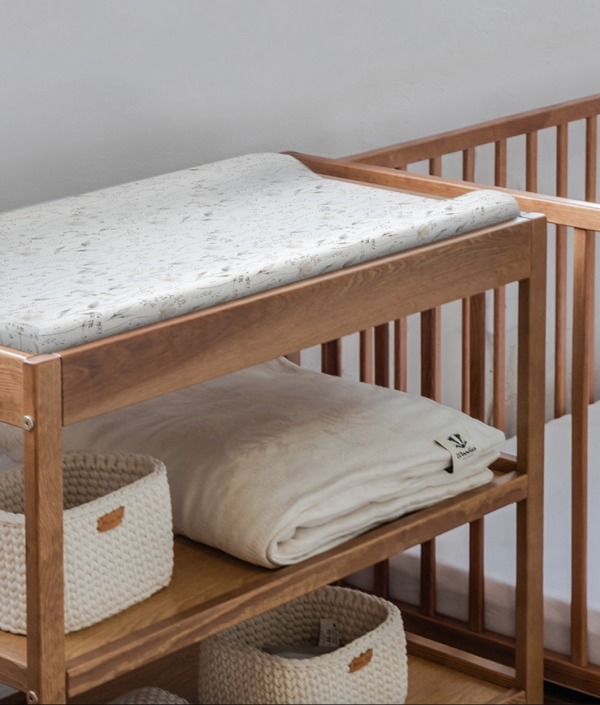 Vattentätt Skötbädd Classic Changer Meadow 70x40 cm