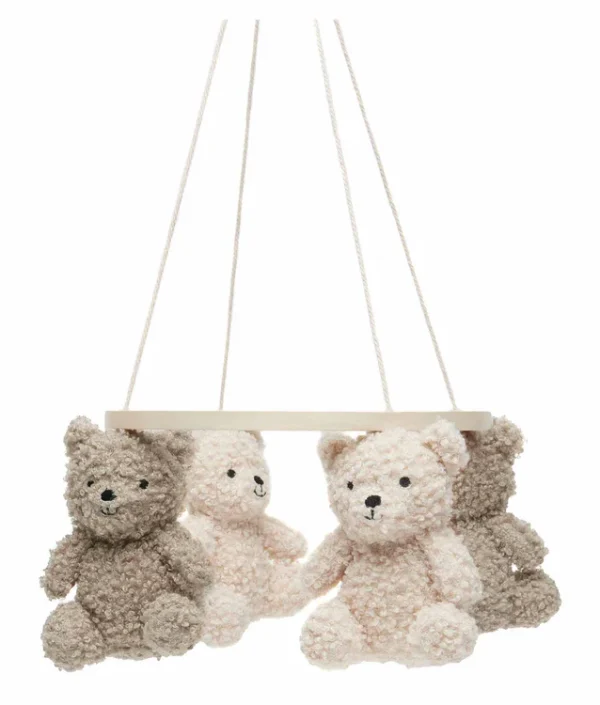 Jollein, sängmobil Teddy Bear Olive Green/Naturel