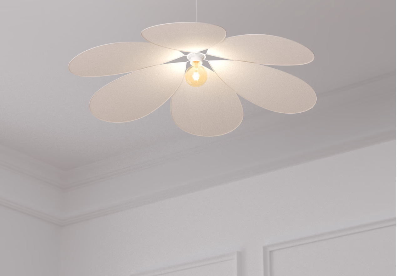 Beige taklampa till barnrummet - Image 2