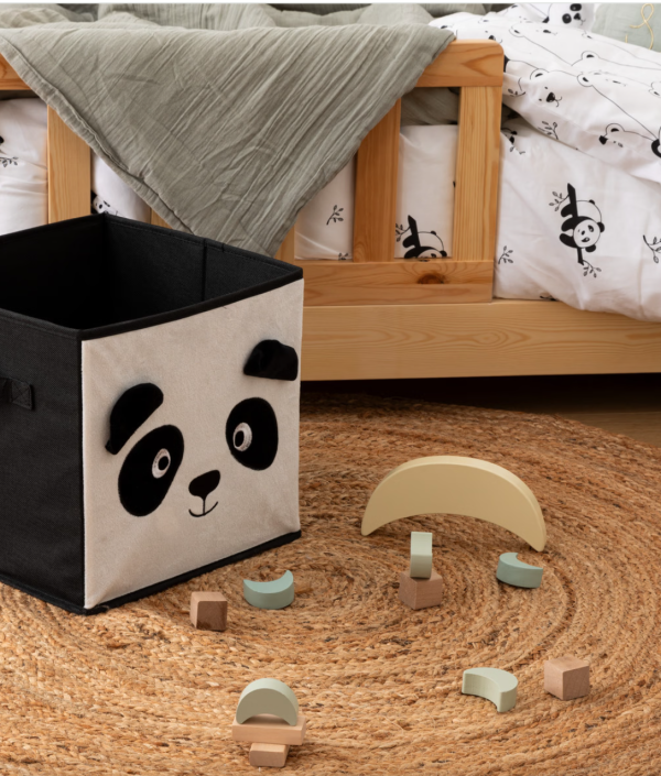 Förvaringskorg panda