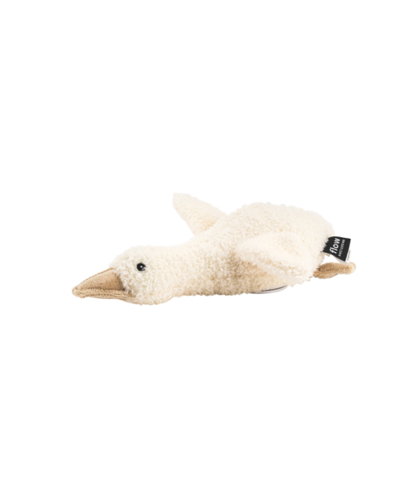 Flow Gosedjur med Nattlampa Liva Beige
