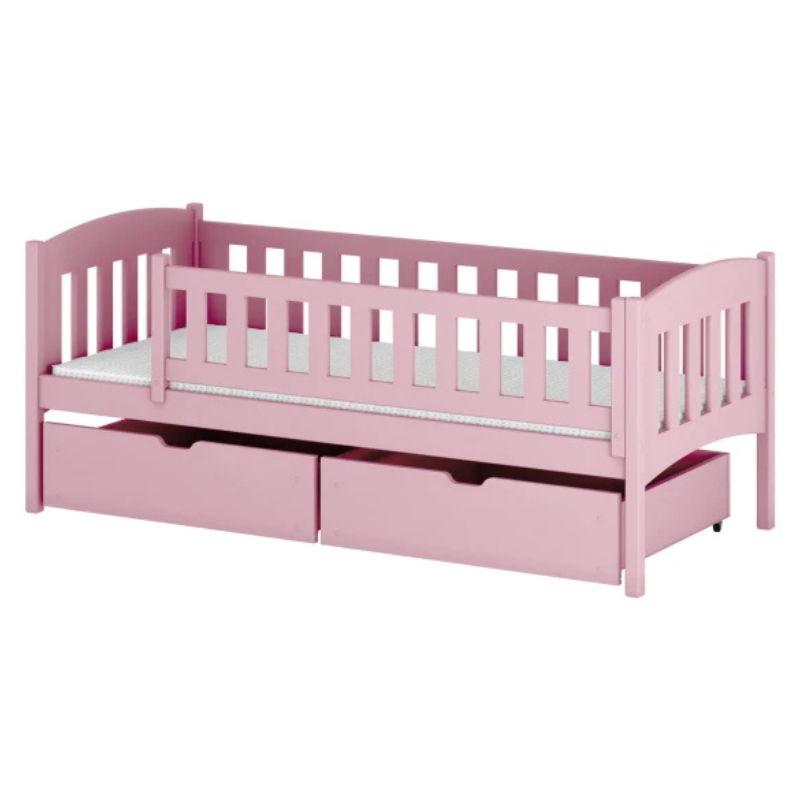 Barnsäng med stödbräda, dagbädd George - Image 7