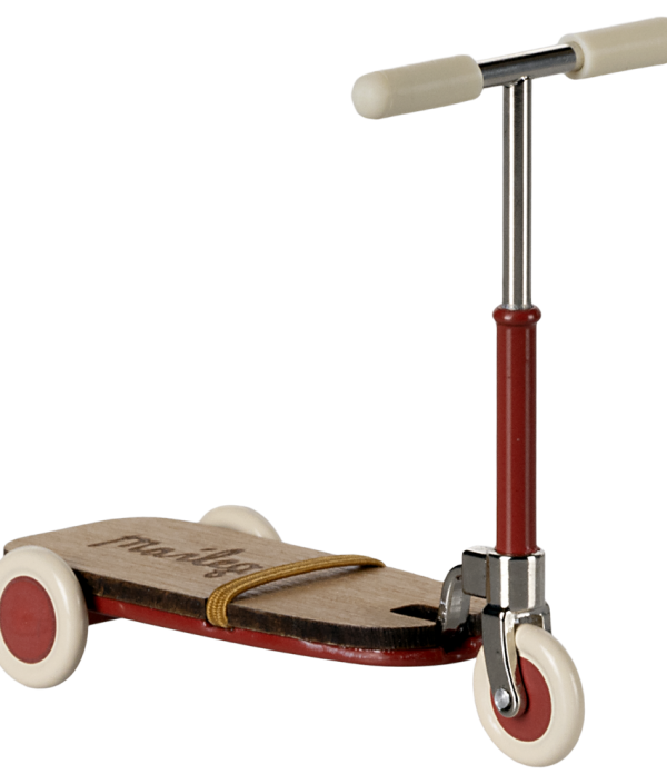Maileg, Sparkcykel till mus, röd