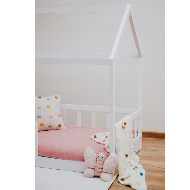 Vit Montessori hussäng 80x160 cm - Image 7