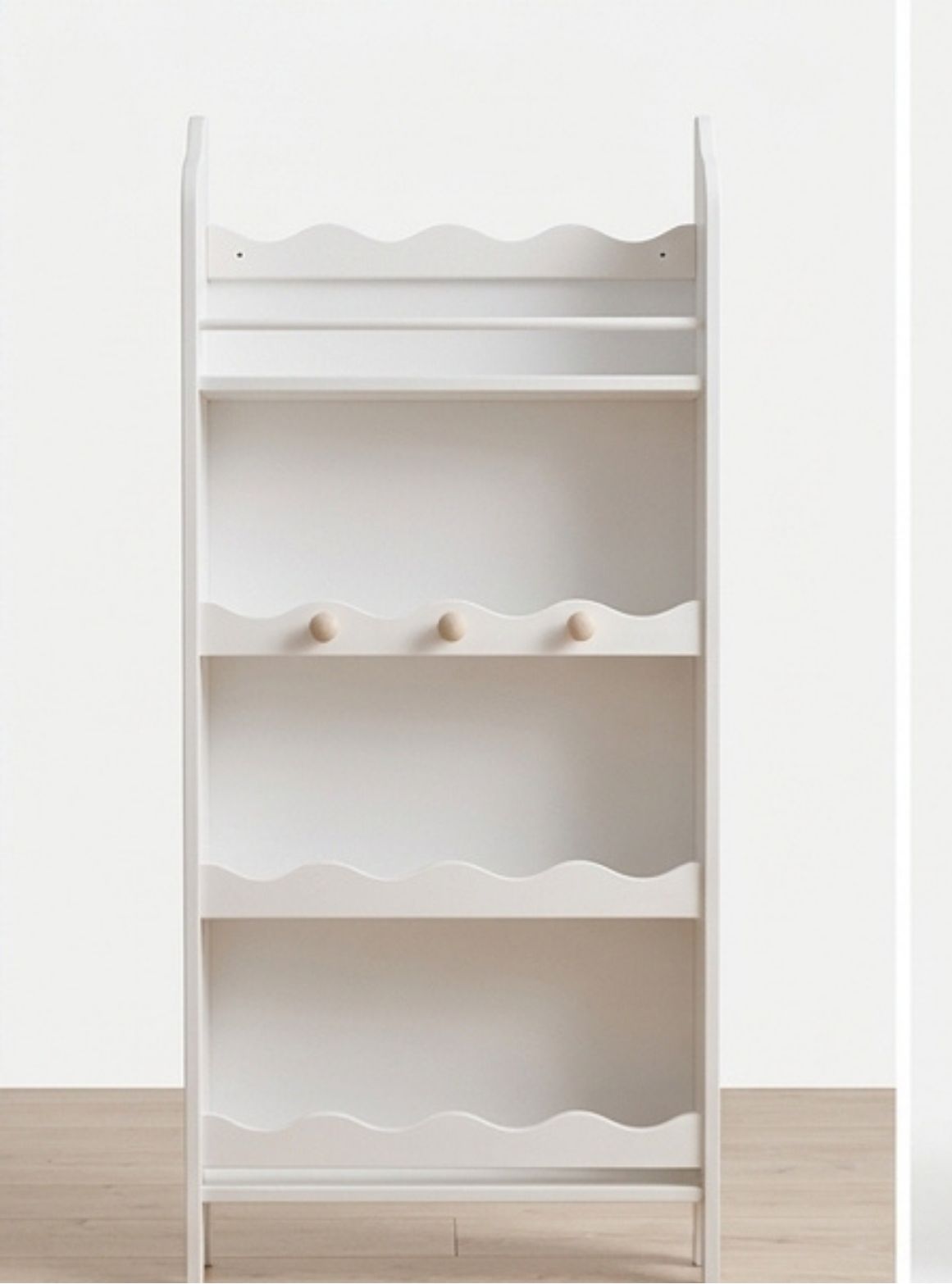 Bokhylla till banrummet , FRILL vit