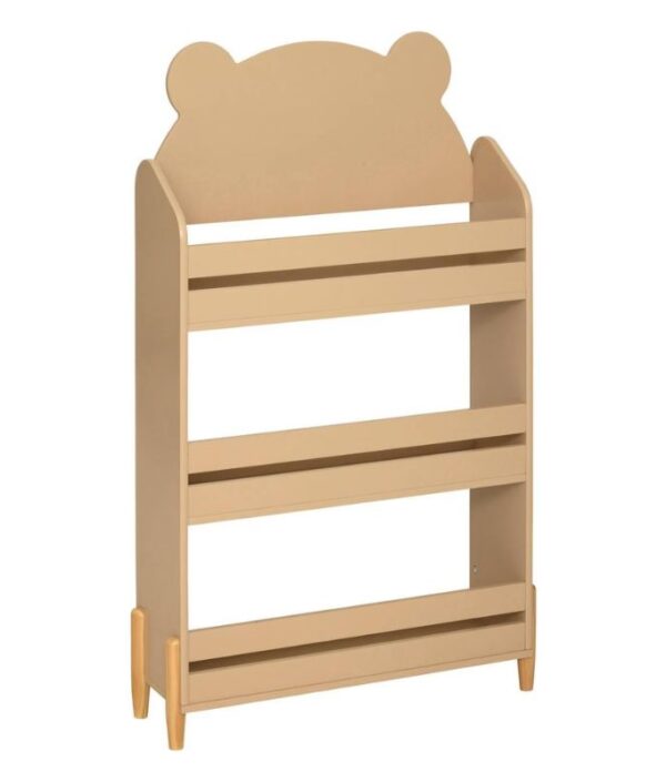 Bokhylla till barnrummet, Teddy beige