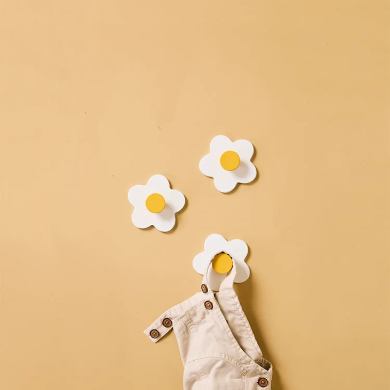 Kid`s Concept, Krok blomma vit 3st - Image 2