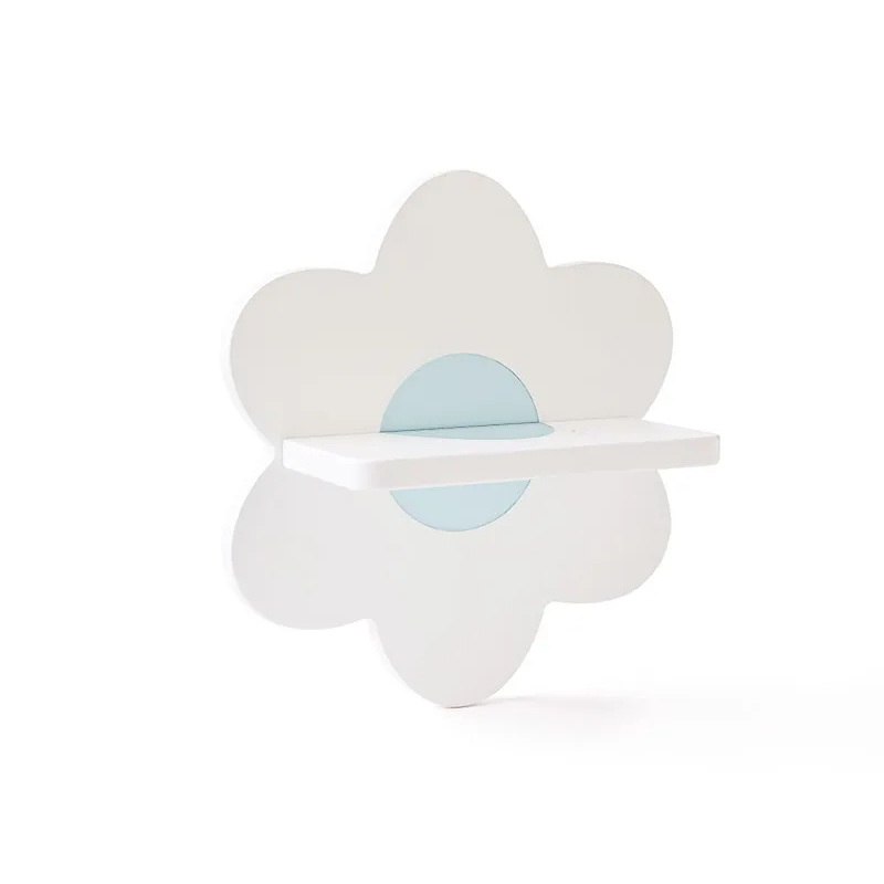 Kid`s Concept, Hylla blomma vit