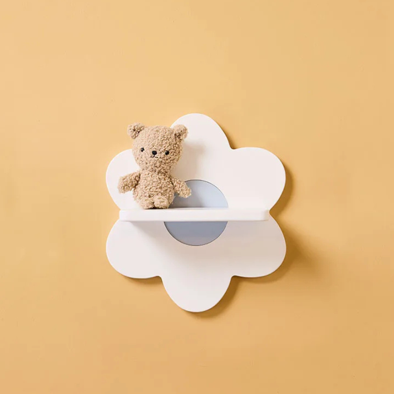 Kid`s Concept, Hylla blomma vit - Image 2