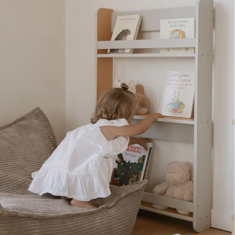 Kid`s Concept, Bokhylla grå senap - Image 5