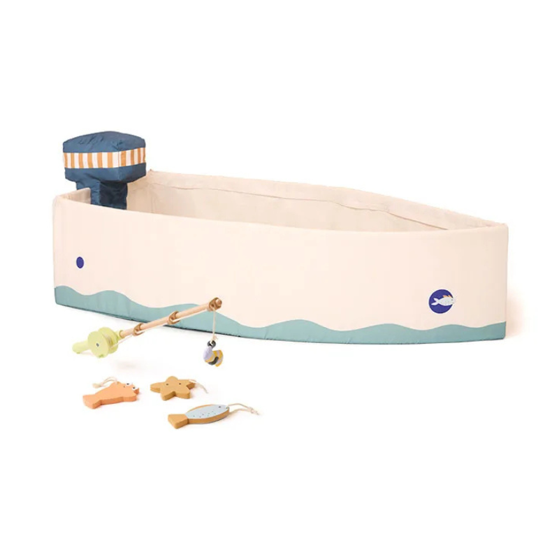 Kid`s Concept, Båt med fiskeset