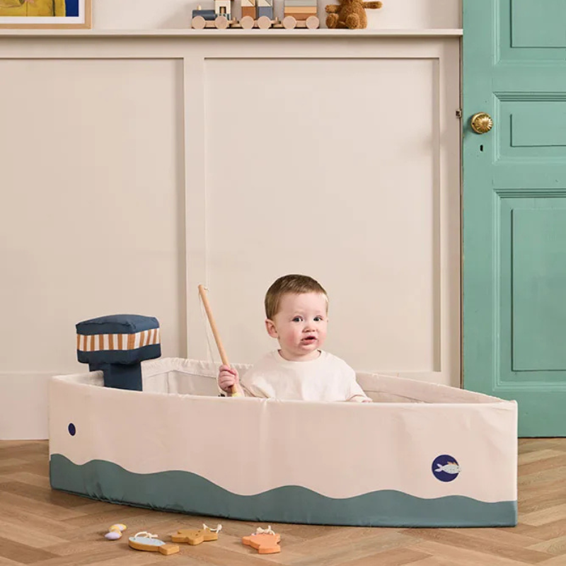 Kid`s Concept, Båt med fiskeset - Image 5