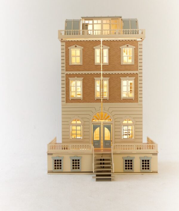 House of New York – Gigantiskt dockhus
